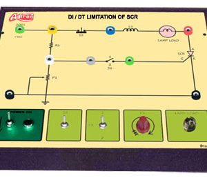 Di / Dt Limitation of SCR Trainer