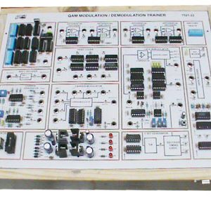QAM/DQAM Modulation & Demodulation Trainer